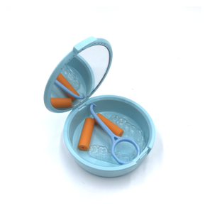 Fournitures dentaires orthodontiques Boîte à dents dentaires en plastique Boîte de retenue de blanchiment des dents - Product Image 3
