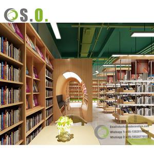 Librería única Decoración Diseño moderno Biblioteca Muebles Librería Estantes - Product Image 6