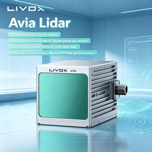 Sensor LiDAR 3D Livox Avia Original de 450 m de Alcance para Mapeo con UAV - Product Image 1