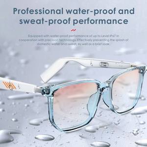Gafas de sol inteligentes con auriculares, con bloqueo de luz azul, a la moda, novedad de <span class=keywords><strong>2022</strong></span> - Product Image 1