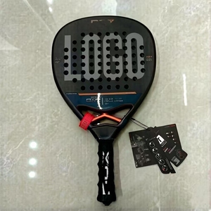 Raqueta de Pádel de Fibra de Carbono, Venta al por Mayor de Fábrica, Raqueta de Pádel, OEM <span class=keywords><strong>Bullpadel</strong></span>, Pelota de Pádel - Product Image 1