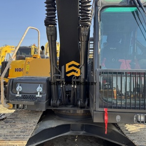 Excavadora de cadenas hidráulica usada Volvo EC140 de 14 toneladas importada de alta calidad para proyectos de construcción - Product Image 4