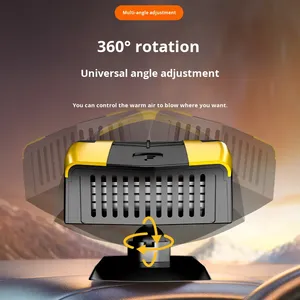 OEM/ODM điện 12V xe nước nóng kính chắn gió <span class=keywords><strong>defroster</strong></span> với fan-trang bị <span class=keywords><strong>defroster</strong></span> nóng mùa đông defogging và rã đông - Product Image 4