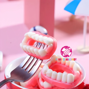 Halloween spavento Gummies produttore personalizzato sfuso sapore di frutta acida dolce dolce caramella a forma di Golosinas gommoso - Product Image 4