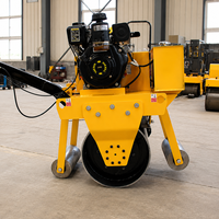 Compacteur de sol mini portatif durable de 280 kg pour le remblaiement des fondations