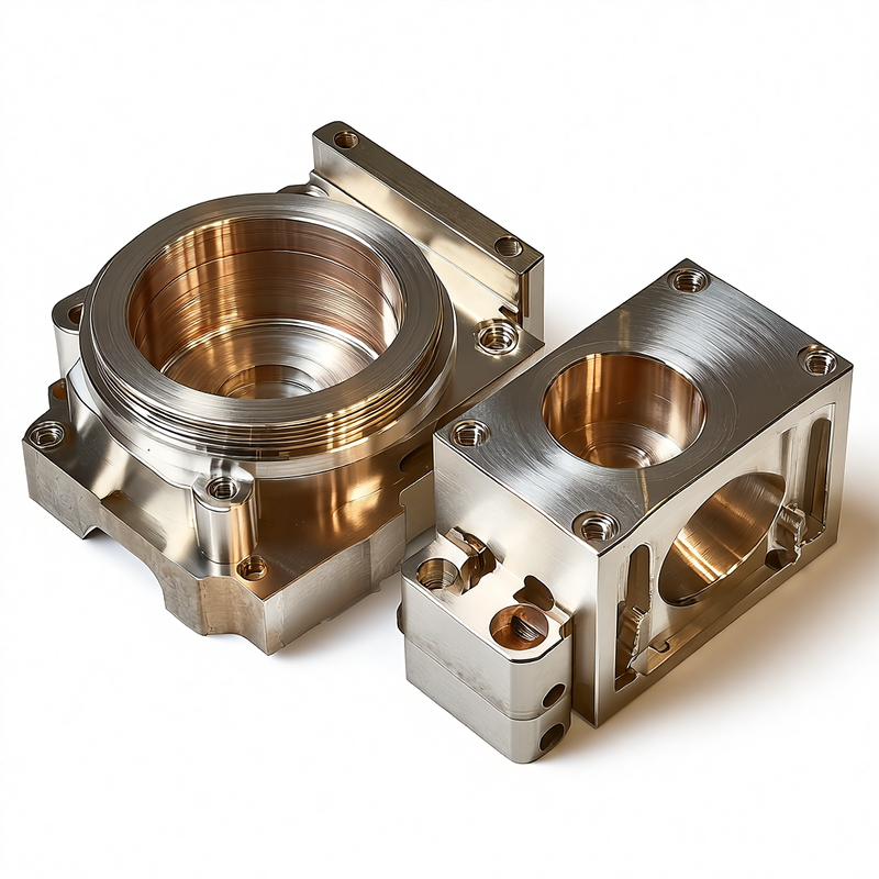 Precision Aerospace Cnc Machining Parts for