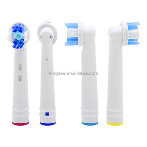 Tête de brosse à dents électrique de remplacement Mishave EB18-P 3D Pro White pour Oral-B, usage domestique et hôtelier, tête de brosse <span class=keywords><strong>ronde</strong></span> brevetée UE - Product Image 4