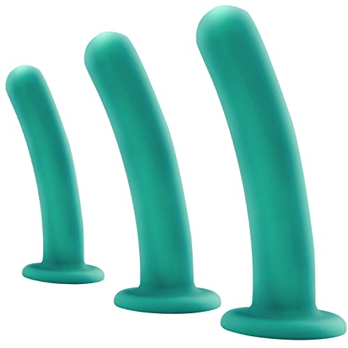3pc Butt Plug Set - Anal Sex Toys for Beginners & Advancers