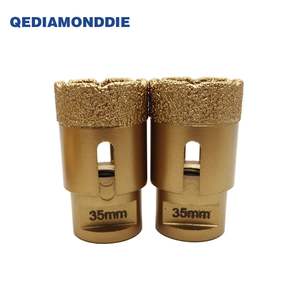 Broca de Diamante Soldada con Rosca M14, Broca de Diamante Duradera Soldada al Vacío para Perforación en Seco/Húmedo, para Cerámica, Granito y Mármol - Product Image 5