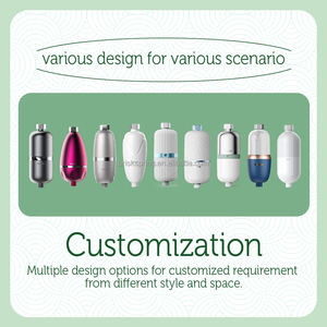 Pré<span class=keywords><strong>filtre</strong></span> terminal de contrôle d'échelle continu pour sortie d'eau chaude, capuchon en cuivre, corps en PP, filtration domestique durable - Product Image 5