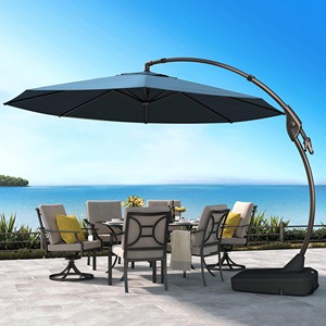 <span class=keywords><strong>Parasol</strong></span> de Patio Extérieur Jardin Parapluies Solaires Extérieur avec <span class=keywords><strong>Led</strong></span> Parasols Télécommande Extérieur Restaurant Parapluie - Product Image 4