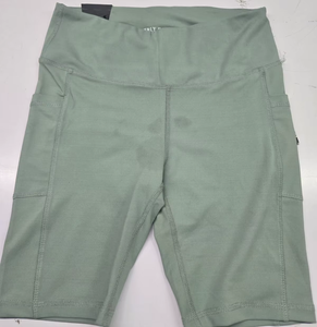 Shorts de cyclisme athlétiques pour femmes, assortiment multi-marques, modèle KE-1010, vêtements de sport haut de gamme, 90% polyester, 10% Lycra, technologie Dry Tech, en gros - Product Image 3