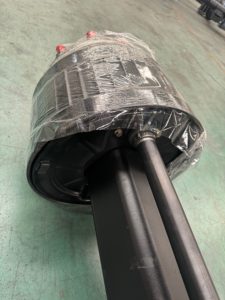 NOUVEAU Essieu de semi-remorque de type allemand, <span class=keywords><strong>prix</strong></span> de gros direct usine, OEM ODM - Product Image 3