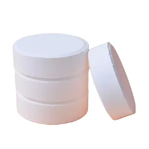 Tabletas de cloro SS523 Cubo de piscina de 3 pulgadas