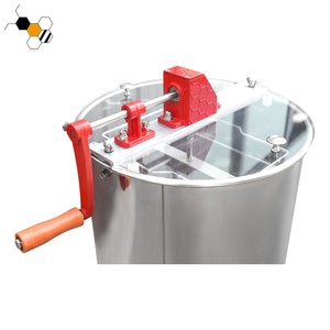 Équipement d'apiculture Extrator De <span class=keywords><strong>Mel</strong></span> Com <span class=keywords><strong>2</strong></span> cadres Centrifugeuse d'extraction de miel Quadros - Product Image 4