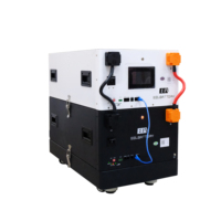 Kotak Baterai LiFePO4 EEL 16S 48V yang Dapat Ditumpuk untuk Penyimpanan Energi Surya ESS Cadangan Rumah Off Grid 200A JK BMS dengan Layar LCD