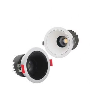 90RA 7W Flood <b>Light</b> Spot Lamp RGBW Home Office LED Downlight Adjustable Aluminum Alloy Supermarket Downlight - Product Image 1