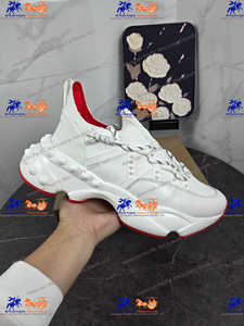 Zapatos Deportivos Casuales de Alta Calidad para Hombre, Estilo Retro, Transpirables, Antideslizantes, con Cordones Suaves, Cierre con Cordones, Louboutins - Product Image 5