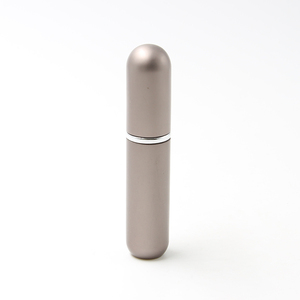 5ml navulbare aluminium inhalator tubes, lege neuscontainer met glazen kraag, persoonlijke verzorging, parfum verstuiverfles, makkelijk te gebruiken - Product Image 1