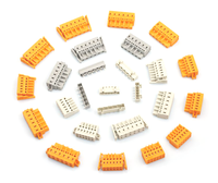 Bornier à vis double rangée AOSI TB-1503/TB-1506 15A TB-2503/TB2506 25A – Connecteur de câblage fixe