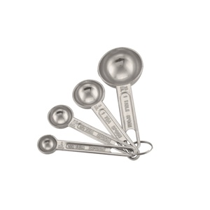 Cuchara Medidora de Aluminio 4 en 1 para Granos de Café, Cuchara para Polvo de Frutas, Cuchara para Café y Leche, Cuchara de Cocina - Product Image 1