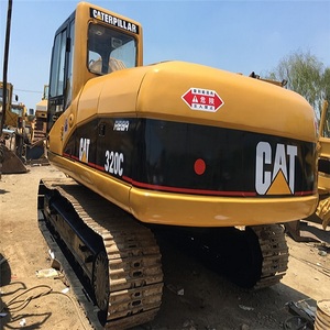 รถขุดตีนตะขาบ CAT Caterpillar 320C 320CL มือสอง สภาพดี พร้อมเครื่องยนต์ ปั๊ม และเกียร์ - Product Image 1