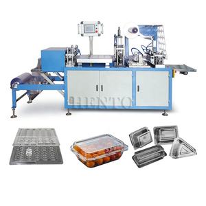 Goede kwaliteit wegwerpbeker thermoformmachine / Automatische thermoformmachine / Kunststof thermoformmachines - Product Image 3