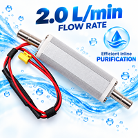 Module de Purification d'Eau LED UVC Haute Efficacité 270-280nm DC24V 80mW avec Boîtier en Aluminium pour Équipement d'Eau Potable