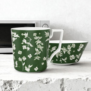 Plato <span class=keywords><strong>de</strong></span> Cena <span class=keywords><strong>de</strong></span> Porcelana Fina Verde <span class=keywords><strong>para</strong></span> Catering, <span class=keywords><strong>Alquiler</strong></span> <span class=keywords><strong>para</strong></span> Hoteles y <span class=keywords><strong>Eventos</strong></span>, Vajilla <span class=keywords><strong>de</strong></span> Cerámica Esmaltada, Juego <span class=keywords><strong>de</strong></span> Cubiertos, Taza <span class=keywords><strong>de</strong></span> Café y Platillo - Product Image 3