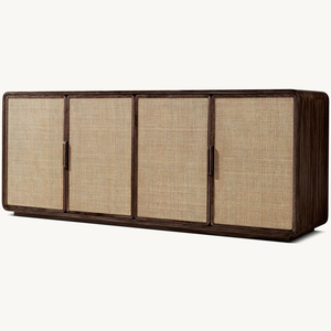 Muebles de dormitorio modernos de lujo, cómoda de madera para dormitorio - Product Image 3