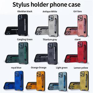 เคสโทรศัพท์หนังแบบมีที่ยึด<span class=keywords><strong>ปากกา</strong></span>สัมผัสดีไซน์สร้างสรรค์ใหม่สำหรับ Samsung A16 Fundas เคส - Product Image 6