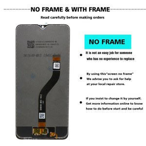 Pantalla lcd táctil para samsung <span class=keywords><strong>galaxy</strong></span> a20, a30, a30s, a50, a70, a80, incell - Product Image 3