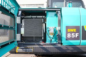 Nieuwe graafmachine <span class=keywords><strong>Sunward</strong></span> SWE85F boerengraafmachine voor huizenprojecten China minigraafmachine bouwmachines 8,5 ton YANMAR 0,37 m³ - Product Image 6
