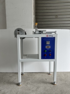 เครื่องทดสอบความทนทานต่อการขัดถูของสายไฟและสายเคเบิล JIS C3005 |   เครื่องทดสอบความทนทานต่อการสึกหรอของสายไฟ เครื่องทดสอบความทนทานต่อการขีดข่วนของสายเคเบิล - Product Image 2