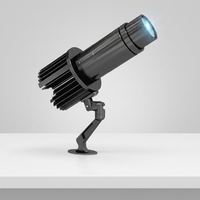 Projecteur laser LED haute puissance 200W 300W étanche pour extérieur, publicitaire, avec projection de logos et motifs coucher de soleil/étoiles