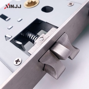 Venta caliente KD5085 Cuerpo de Bloqueo antirrobo de cuatro postes de gama alta y cilindro de bloqueo de seguridad antirrobo adecuado para puertas de madera - Product Image 3