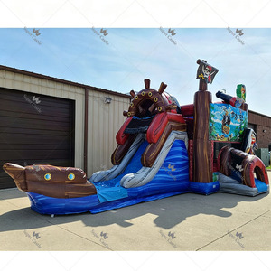 <span class=keywords><strong>Castillo</strong></span> Inflable Comercial con Tobogán, Personalizado para Alquiler en Fiestas y Carnavales al Aire Libre - Product Image 3