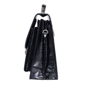 ODM mallette pour ordinateur portable sac de messager d'affaires en PU étanche pour hommes avec mallette rigide style enveloppe mallette - Product Image 4