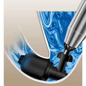 Desatascador de Inodoros de Alta Presión con Chorro de Aire, Eliminador de Obstrucciones de Drenaje de Alta Presión para Tuberías de Baño - Product Image 2