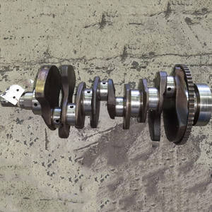 Cigüeñal de carreras personalizado para <span class=keywords><strong>Hyundai</strong></span> Sonata G6BA 2.7L Delta Engine Crank Case - Product Image 2