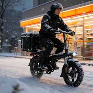 Vente directe d'usine, édition de luxe, vélo électrique pliable 48V/400W 20Ah 60Km, <span class=keywords><strong>moteur</strong></span> sans balais, frein à disque double, pour les agents conducteurs - Product Image 5