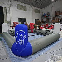 Arène de boxe gonflable, ring de combat gonflable pour enfants et adultes