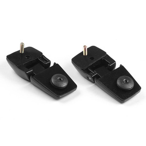 Charnières de vitre de hayon arrière 3C5Z78420A68AA et 3C5Z78420A69AA pour véhicules Lincoln, paire en plastique - Product Image 4