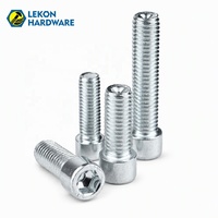 Sekrup Kepala Soket Baja Karbon Seng Kuning Langsung dari Pabrik Lekon, Baut Hex Key, Vis Six Pans Creux, Produsen