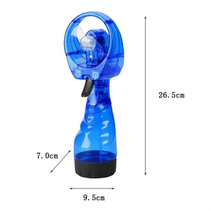 Portable Desk Air <strong>Misting</strong> Humidifier <strong>Cooling</strong> Battery Power Water <strong>Spray</strong> Fan Hand Held <strong>Spray</strong> Fan Handheld Mini Water <strong>Spray</strong> - Product Image 4