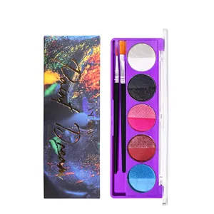 Handaiyan Matte màu Bút kẻ mắt Kit không thấm nước đầy màu sắc Eye Liner Bút mắt make up mỹ phẩm eyeliners Set Eyeshadow Palette SS