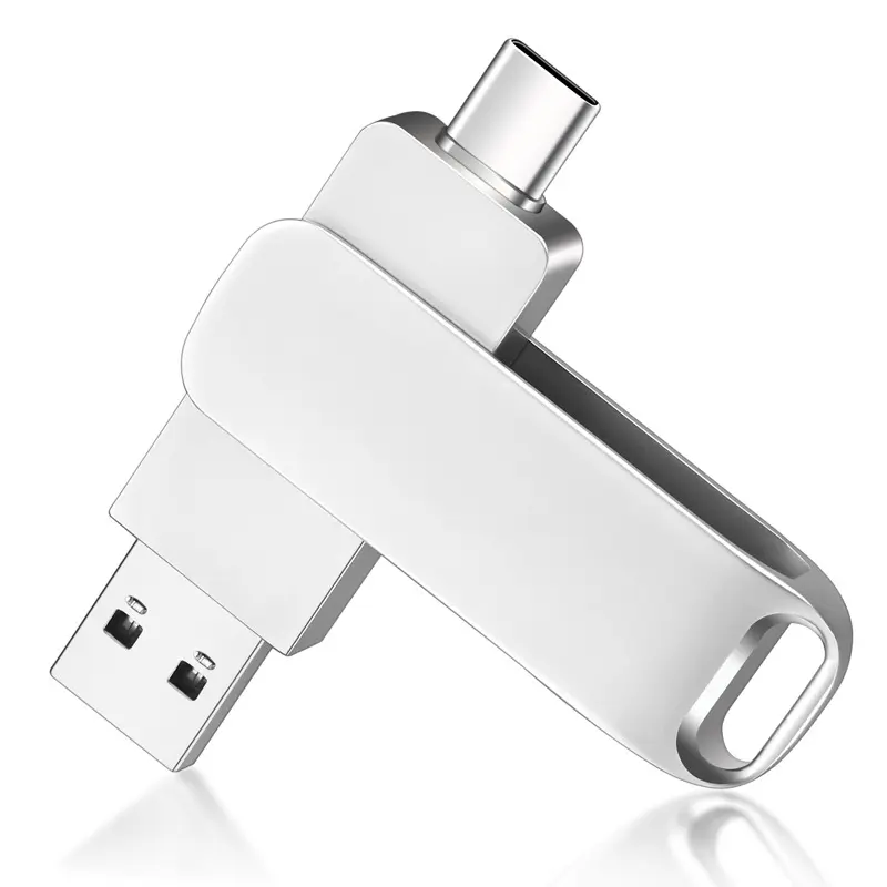 産業用高品質USB2.03.0フラッシュメモリ128GB64GB 32GB 16GB 8GBペンドライブ2in1携帯電話コンピューター用データストレージ