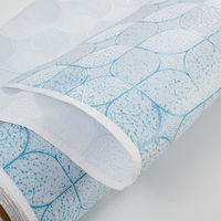 Moderne Weiße Matte PVC-Frostfolie, Blickdichte Statische Fensterfolie, Selbstklebende Dekorative Rolle, 10mil Dick, 3 Jahre Haltbarkeit