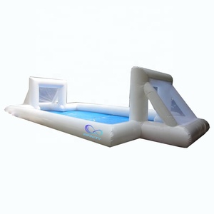Gran deporte al aire libre de <span class=keywords><strong>jabón</strong></span> campo de fútbol inflable <span class=keywords><strong>agua</strong></span> fútbol juegos mojado paso para adultos <span class=keywords><strong>y</strong></span> niños - Product Image 6