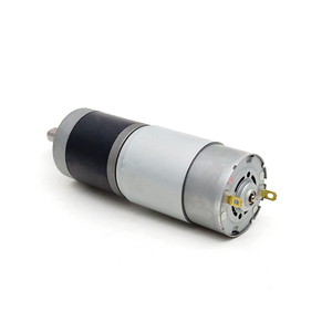전기 자전거용 12V 저속 고속 토크 500RPM 100kg DC 모터 영구자석 정류 가전 제품 팬 - Product Image 5